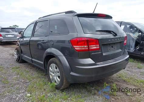 2017 Dodge Journey Se from USA, damaged, VIN 3C4PDCAB8HT694794